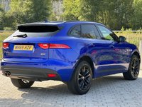 USED 2019 69 JAGUAR F-PACE 2.0 R-SPORT AWD 5d 178 BHP 