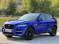 USED 2019 69 JAGUAR F-PACE 2.0 R-SPORT AWD 5d 178 BHP 