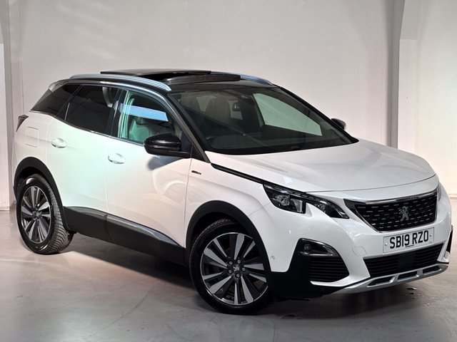 2019 19 Peugeot 3008 1.5 BLUEHDI S/S GT LINE PREMIUM 5d 129 BHP