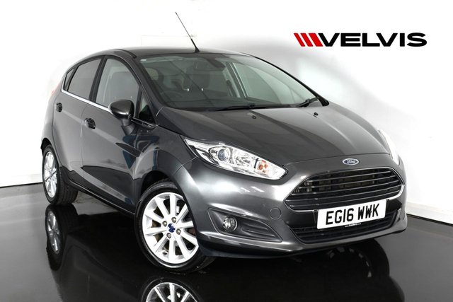 2016 16 Ford Fiesta 1.0 TITANIUM 5d 99 BHP