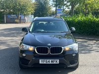 USED 2014 64 BMW X3 2.0 SDRIVE18D SE 5d 148 BHP 