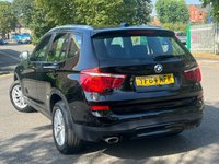 USED 2014 64 BMW X3 2.0 SDRIVE18D SE 5d 148 BHP 