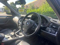 USED 2014 64 BMW X3 2.0 SDRIVE18D SE 5d 148 BHP 