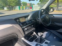 USED 2014 64 BMW X3 2.0 SDRIVE18D SE 5d 148 BHP 