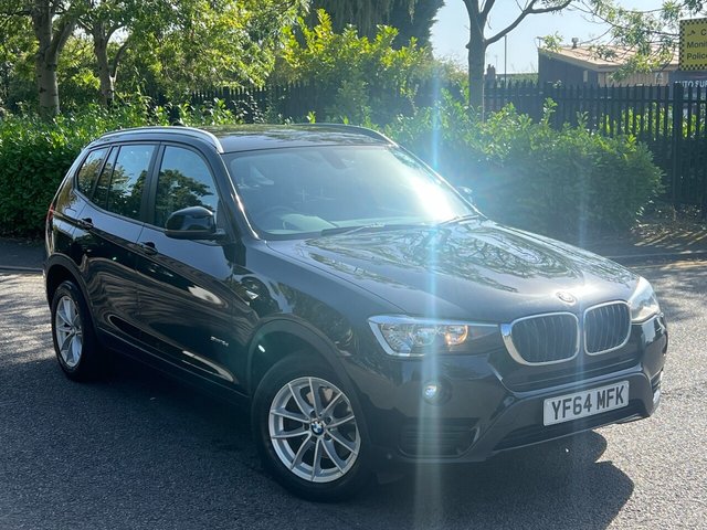 2014 64 BMW X3 2.0 SDRIVE18D SE 5d 148 BHP