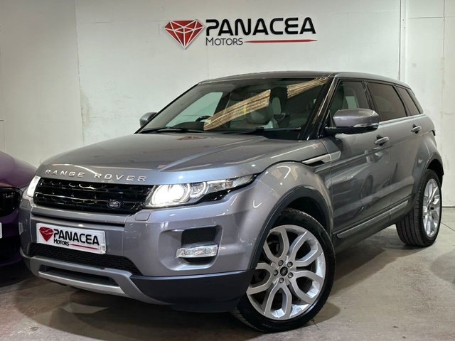 2013 K Land Rover Range Rover Evoque 2.2 SD4 PRESTIGE 5d 190 BHP
