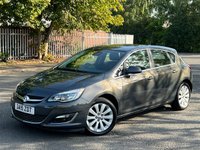 USED 2015 15 VAUXHALL ASTRA 1.6 ELITE 5d 113 BHP 