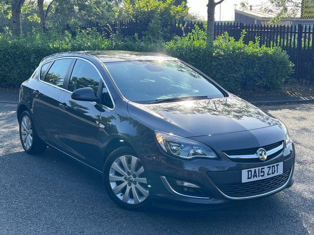 2015 15 Vauxhall Astra 1.6 ELITE 5d 113 BHP