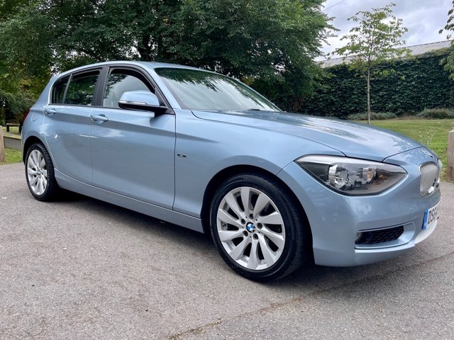 2014 64 BMW 1 Series 1.6 116I URBAN 5d 135 BHP