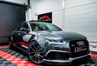 USED 2016 66 AUDI A6 4.0 RS6 AVANT TFSI V8 QUATTRO 5d 553 BHP 