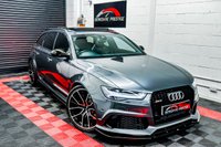 USED 2016 66 AUDI A6 4.0 RS6 AVANT TFSI V8 QUATTRO 5d 553 BHP 