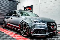 USED 2016 66 AUDI A6 4.0 RS6 AVANT TFSI V8 QUATTRO 5d 553 BHP 