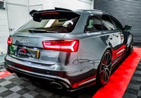 USED 2016 66 AUDI A6 4.0 RS6 AVANT TFSI V8 QUATTRO 5d 553 BHP 