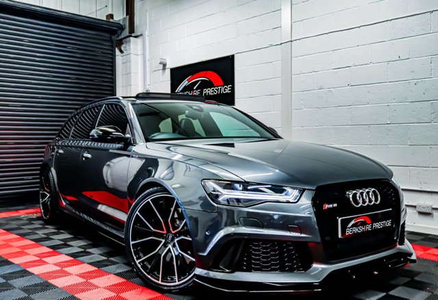 2016 66 Audi A6 4.0 RS6 AVANT TFSI V8 QUATTRO 5d 553 BHP