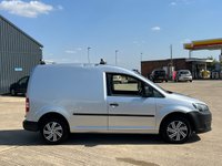 USED 2013 13 VOLKSWAGEN CADDY 1.6 C20 TDI 102 5d 101 BHP 
