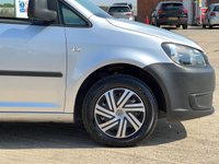 USED 2013 13 VOLKSWAGEN CADDY 1.6 C20 TDI 102 5d 101 BHP 
