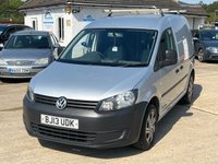 USED 2013 13 VOLKSWAGEN CADDY 1.6 C20 TDI 102 5d 101 BHP 