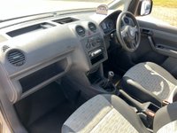 USED 2013 13 VOLKSWAGEN CADDY 1.6 C20 TDI 102 5d 101 BHP 