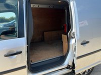 USED 2013 13 VOLKSWAGEN CADDY 1.6 C20 TDI 102 5d 101 BHP 