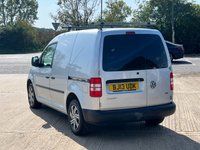 USED 2013 13 VOLKSWAGEN CADDY 1.6 C20 TDI 102 5d 101 BHP 