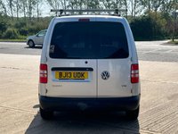 USED 2013 13 VOLKSWAGEN CADDY 1.6 C20 TDI 102 5d 101 BHP 