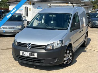 2013 VOLKSWAGEN CADDY