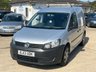 USED 2013 13 VOLKSWAGEN CADDY 1.6 C20 TDI 102 5d 101 BHP 