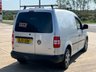 USED 2013 13 VOLKSWAGEN CADDY 1.6 C20 TDI 102 5d 101 BHP 