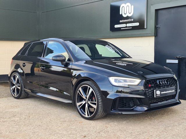 2019 R Audi A3 2.5 RS 3 TFSI QUATTRO AUDI SPORT EDITION 5d 395 BHP