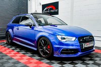 USED 2015 15 AUDI A3 2.0 S3 QUATTRO 3d 296 BHP 