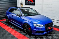 USED 2015 15 AUDI A3 2.0 S3 QUATTRO 3d 296 BHP 