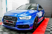 USED 2015 15 AUDI A3 2.0 S3 QUATTRO 3d 296 BHP 