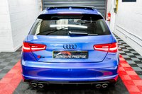 USED 2015 15 AUDI A3 2.0 S3 QUATTRO 3d 296 BHP 