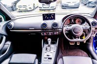 USED 2015 15 AUDI A3 2.0 S3 QUATTRO 3d 296 BHP 