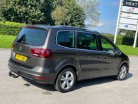 USED 2017 67 SEAT ALHAMBRA 2.0 TDI XCELLENCE 5d 148 BHP GLASS ROOF + SAT NAV + R CAMERA