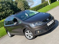 USED 2017 67 SEAT ALHAMBRA 2.0 TDI XCELLENCE 5d 148 BHP GLASS ROOF + SAT NAV + R CAMERA