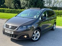 USED 2017 67 SEAT ALHAMBRA 2.0 TDI XCELLENCE 5d 148 BHP GLASS ROOF + SAT NAV + R CAMERA
