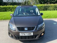 USED 2017 67 SEAT ALHAMBRA 2.0 TDI XCELLENCE 5d 148 BHP GLASS ROOF + SAT NAV + R CAMERA