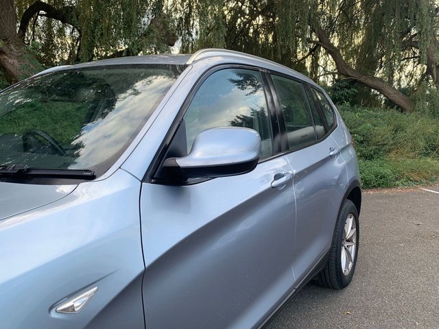 View our BMW X3