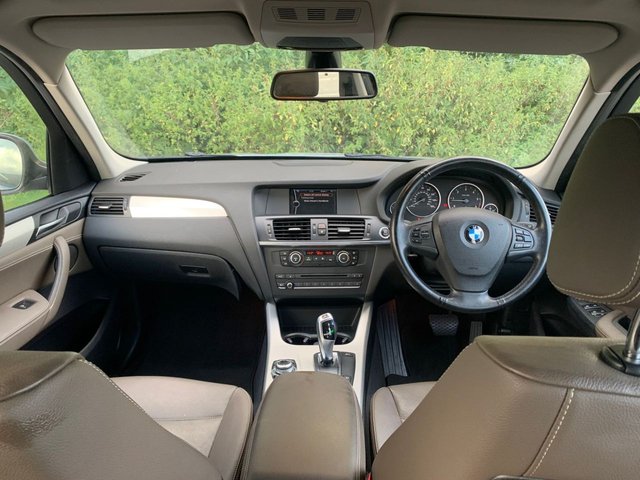 View our BMW X3