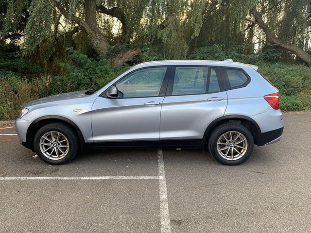 View our BMW X3