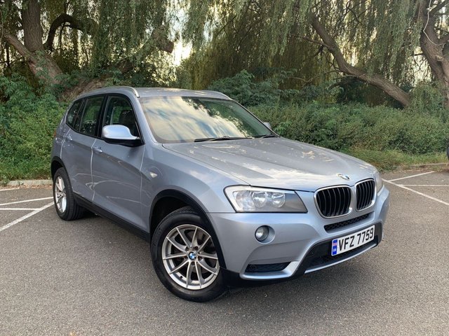 2011 11 BMW X3 2.0 XDRIVE20D SE BLACK FRIDAY SAVING �&pound;1290 WAS &pound;8900