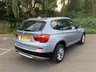 USED 2011 11 BMW X3 2.0 XDRIVE20D SE BLACK FRIDAY SAVING �&pound;1290 WAS &pound;8900