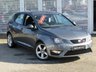 USED 2016 66 SEAT IBIZA 1.2 TSI FR TECHNOLOGY 5d 89 BHP Finished in MONSOON GREY METALLIC with contrasting GREY TRIM SPORTS SEATS. This great looking hatch has sharp handling, well built and comfortable interior. SEAT has a strong track record when it comes to building quality hatchbacks and this is one of the best on sale today. Features include, &pound;30 Road tax, Sat Nav, DAB Radio, B/Tooth, Apple Play, Park sensors, Cruise Control, 16" Alloys and much more. Dealer serviced at 16629 miles, 22156 miles and recently at 32172 miles.