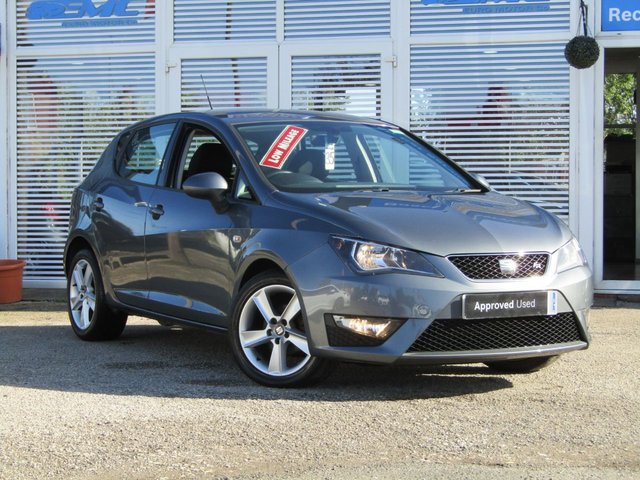 2016 66 Seat Ibiza 1.2 TSI FR TECHNOLOGY 5d 89 BHP