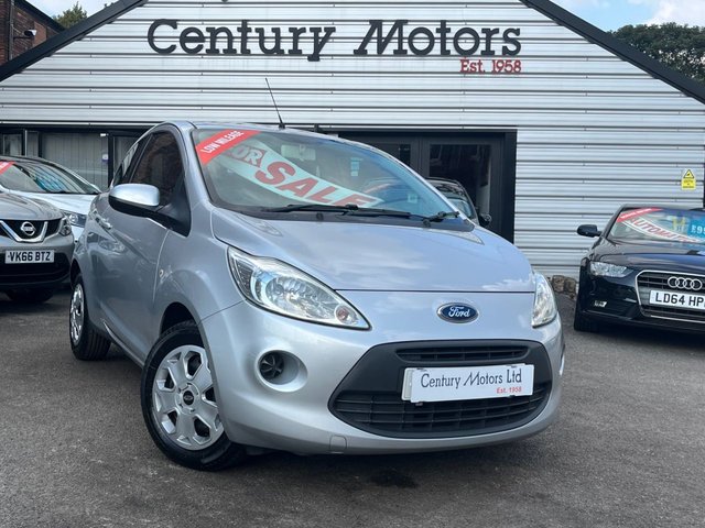 2015 15 Ford Ka 1.2 EDGE 3dr - ULEZ