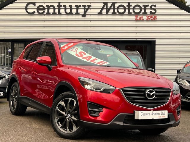2015 15 Mazda CX-5 2.2 SKYACTIV-D SPORT NAV 5dr - 4X4