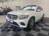 USED 2017 K MERCEDES-BENZ GLC-CLASS 2.1 GLC 220 D 4MATIC AMG LINE PREMIUM PLUS 5d 168 BHP AA 128 POINT INSPECTION|MERC HISTOR