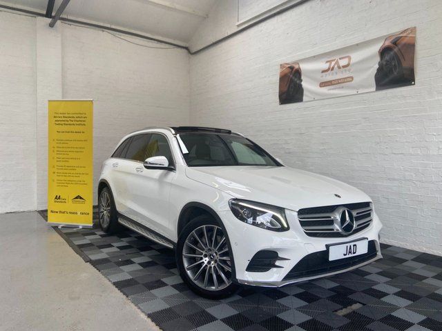 2017 K Mercedes-Benz GLC-Class 2.1 GLC 220 D 4MATIC AMG LINE PREMIUM PLUS 5d 168 BHP