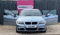 USED 2011 11 BMW 3 SERIES 2.0 320D M SPORT TOURING 5d 181 BHP REAR PARKING SENSORS + BT